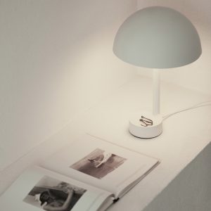 LUMINÁRIA COPA BRANCA