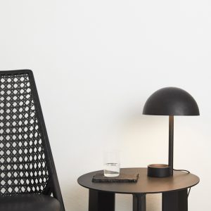 LUMINÁRIA COPA PRETA