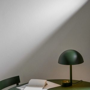 LUMINÁRIA COPA VERDE