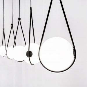 PENDENTE CORDA PRETO