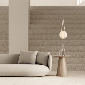 PENDENTE CORDA BRANCO