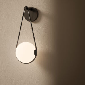 ARANDELA CORDA PRETA