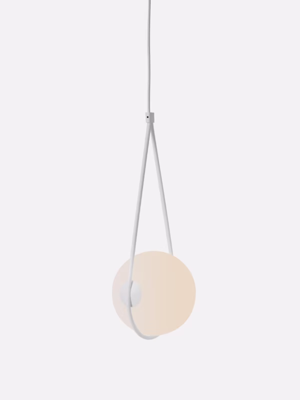 PENDENTE CORDA BRANCO