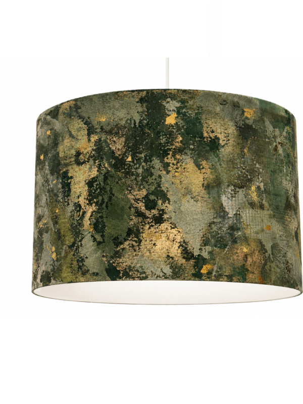 LUMINARIA PENDENTE EM LINHO POR SUSANE WOLF