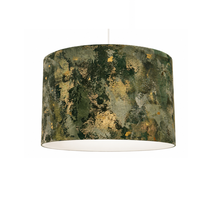 LUMINARIA PENDENTE EM LINHO POR SUSANE WOLF